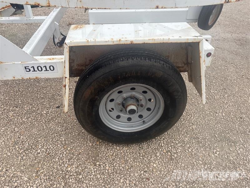 Stellar Industries IRH 400 S/A (1) Reel Trailer Alte remorci