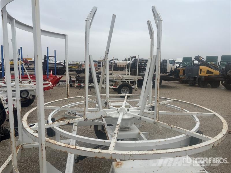 Stellar Industries IRH 400 S/A (1) Reel Trailer Alte remorci