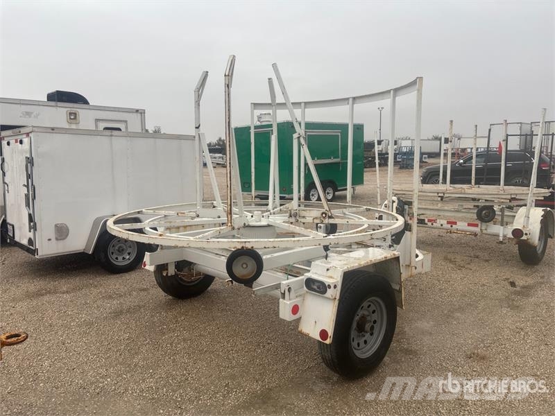 Stellar Industries IRH 400 S/A (1) Reel Trailer Alte remorci