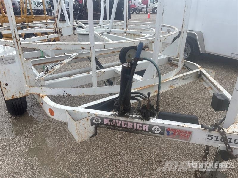 Stellar Industries IRH 400 S/A (1) Reel Trailer Alte remorci