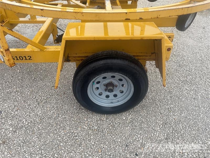 Stellar Industries IRH 300 S/A (1) Reel Trailer Alte remorci