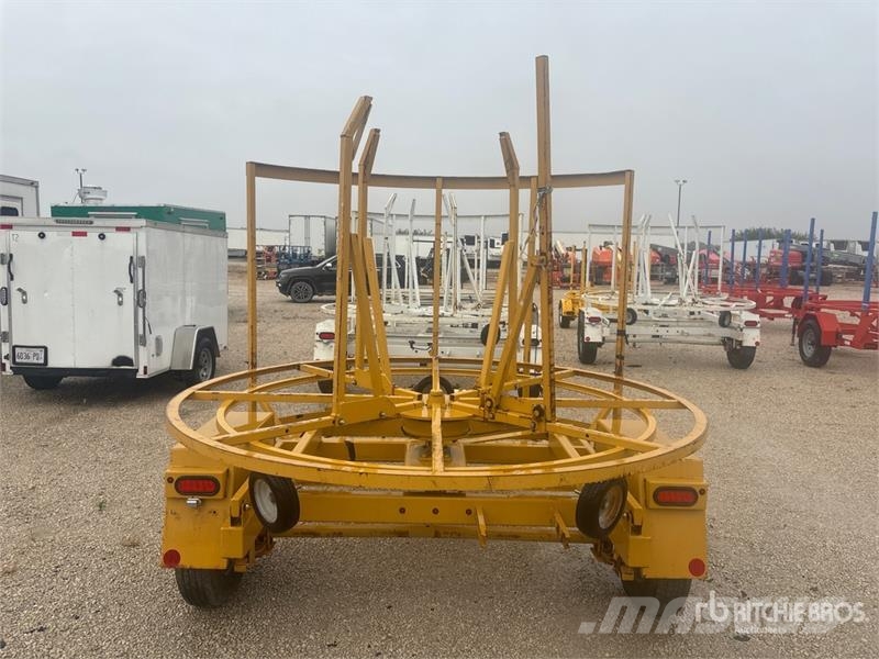 Stellar Industries IRH 300 S/A (1) Reel Trailer Alte remorci