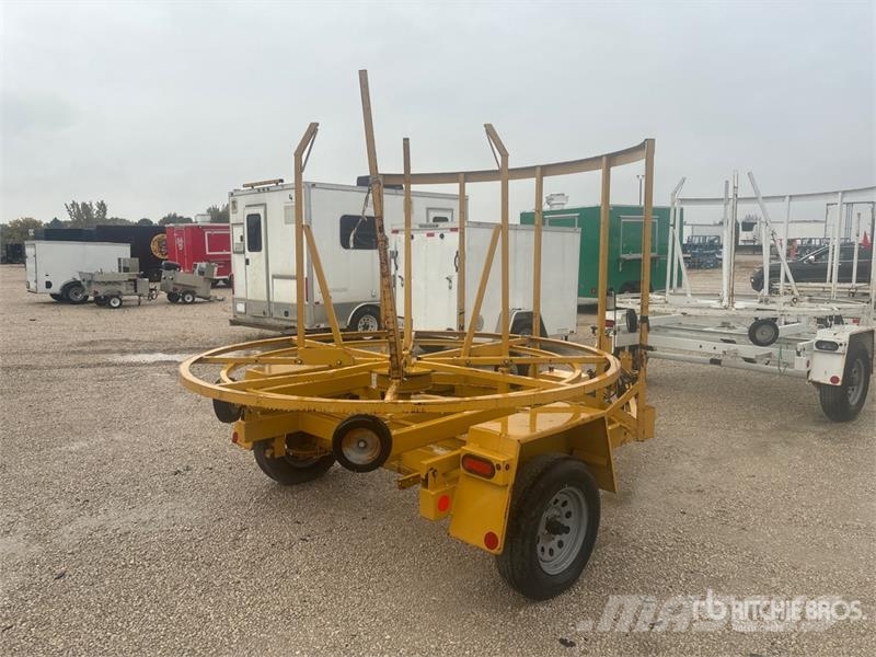 Stellar Industries IRH 300 S/A (1) Reel Trailer Alte remorci