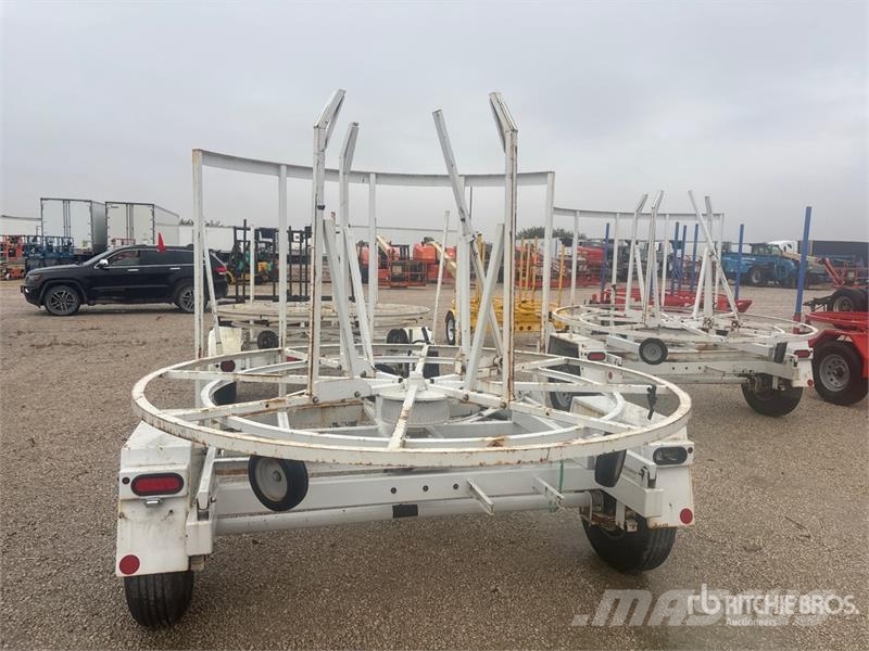 Stellar Industries IRH 400 S/A (1) Reel Trailer Alte remorci