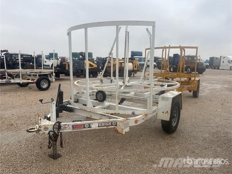 Stellar Industries IRH 400 S/A (1) Reel Trailer Alte remorci