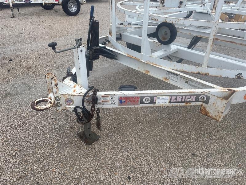 Stellar Industries IRH 400 S/A (1) Reel Trailer Alte remorci