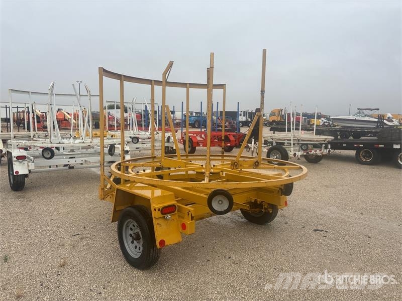 Stellar Industries IRH 300 S/A (1) Reel Trailer Alte remorci