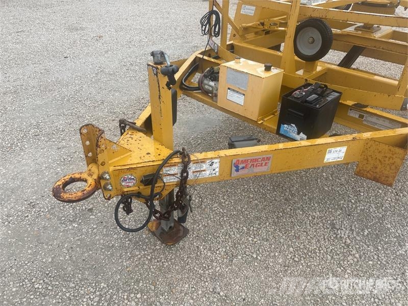 Stellar Industries IRH 300 S/A (1) Reel Trailer Alte remorci