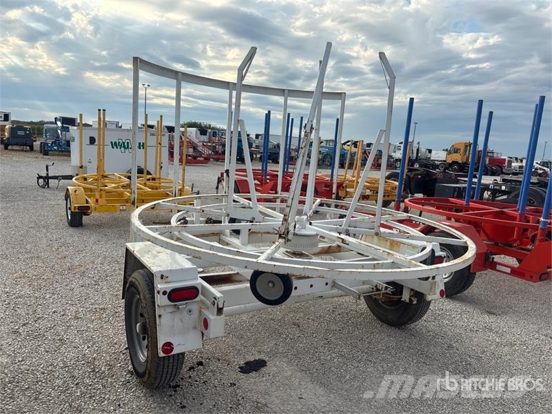 Stellar RH400 Coil Tubing Reel Trailer Processing Equipment