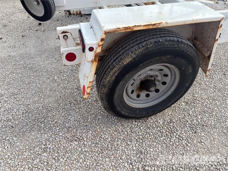 Stellar RH400 Coil Tubing Reel Trailer Processing Equipment