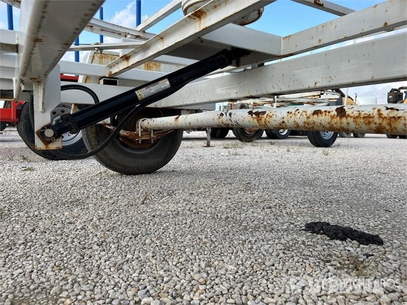 Stellar RH400 Coil Tubing Reel Trailer Processing Equipment