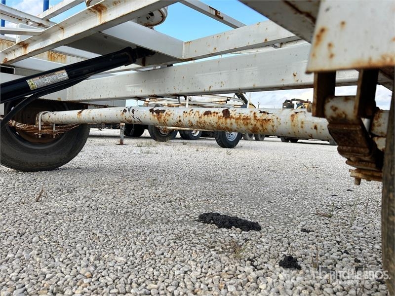 Stellar RH400 Coil Tubing Reel Trailer Processing Equipment