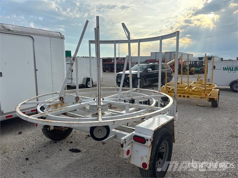 Stellar RH400 Coil Tubing Reel Trailer Processing Equipment