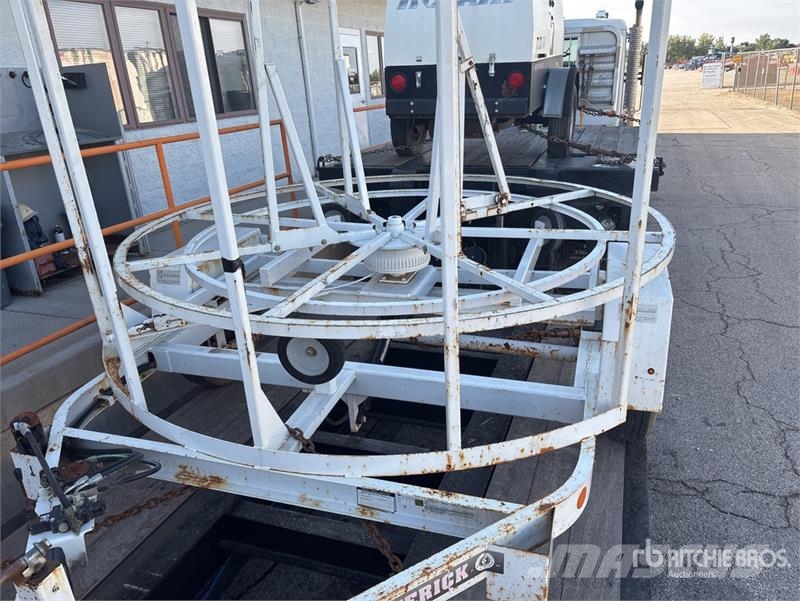 Stellar RH400 Coil Tubing Reel Trailer Processutrustning