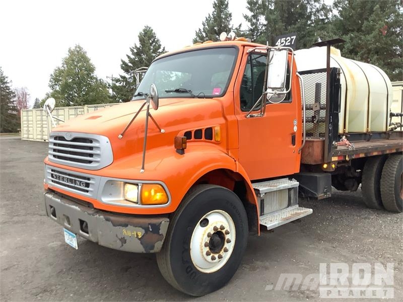 Sterling Acterra 1000 gal 4x2 Flatbed Water Truck Ostali kamioni