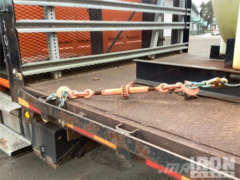 Sterling Acterra 1000 gal 4x2 Flatbed Water Truck Ostali kamioni