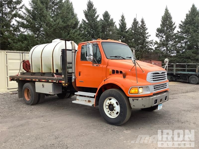 Sterling Acterra 1000 gal 4x2 Flatbed Water Truck Ostali kamioni