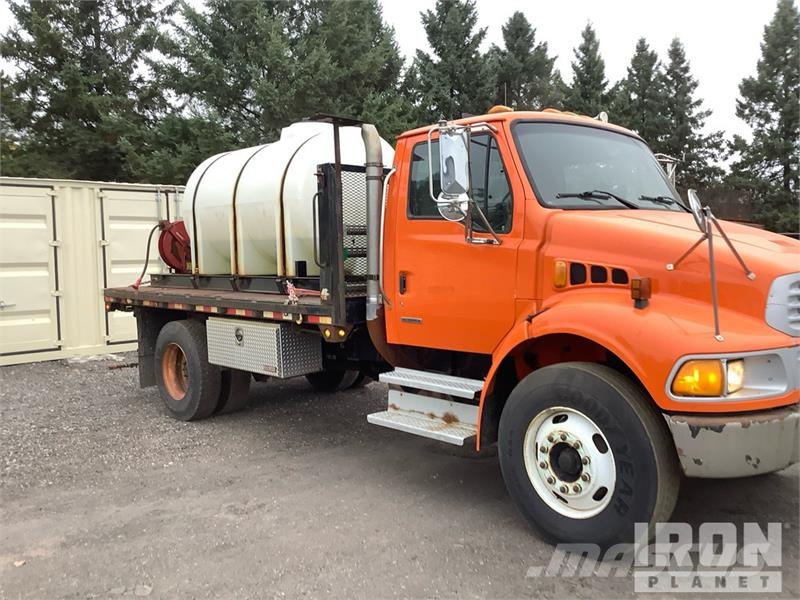 Sterling Acterra 1000 gal 4x2 Flatbed Water Truck Ostali kamioni