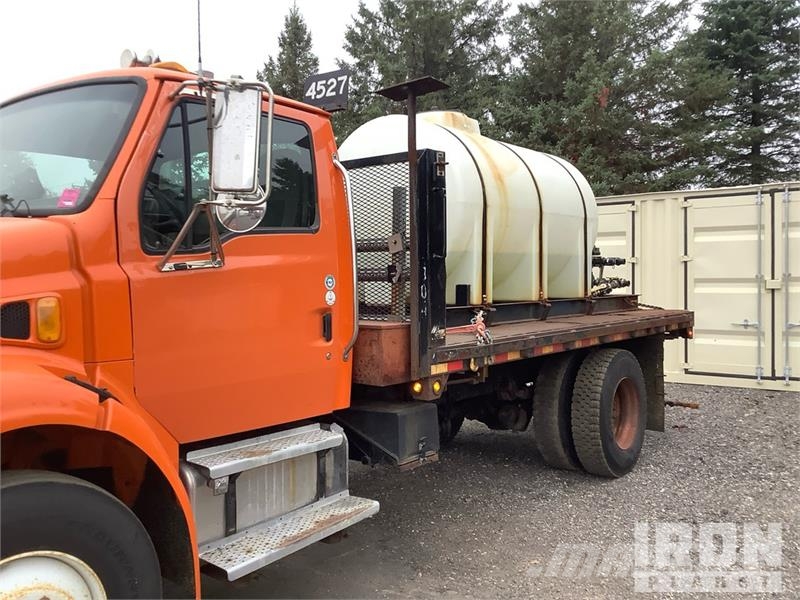 Sterling Acterra 1000 gal 4x2 Flatbed Water Truck Ostali kamioni