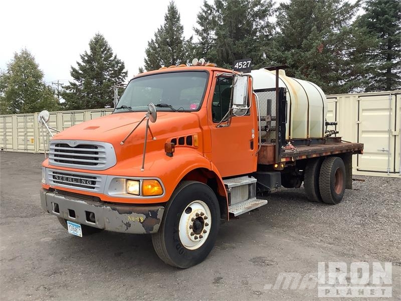 Sterling Acterra 1000 gal 4x2 Flatbed Water Truck Ostali kamioni