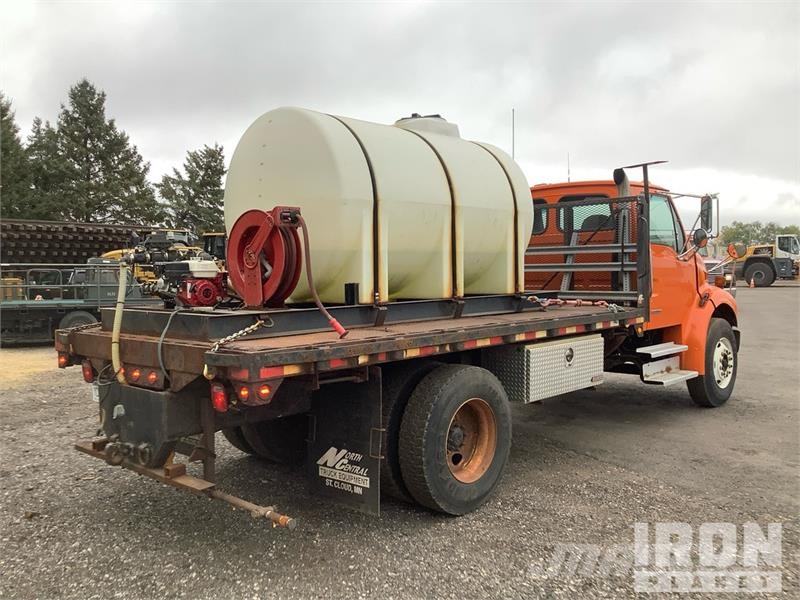 Sterling Acterra 1000 gal 4x2 Flatbed Water Truck Ostali kamioni