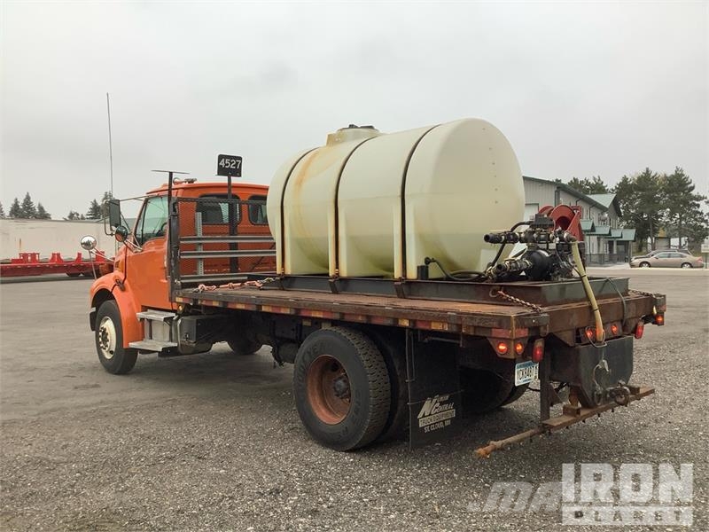 Sterling Acterra 1000 gal 4x2 Flatbed Water Truck Ostali kamioni