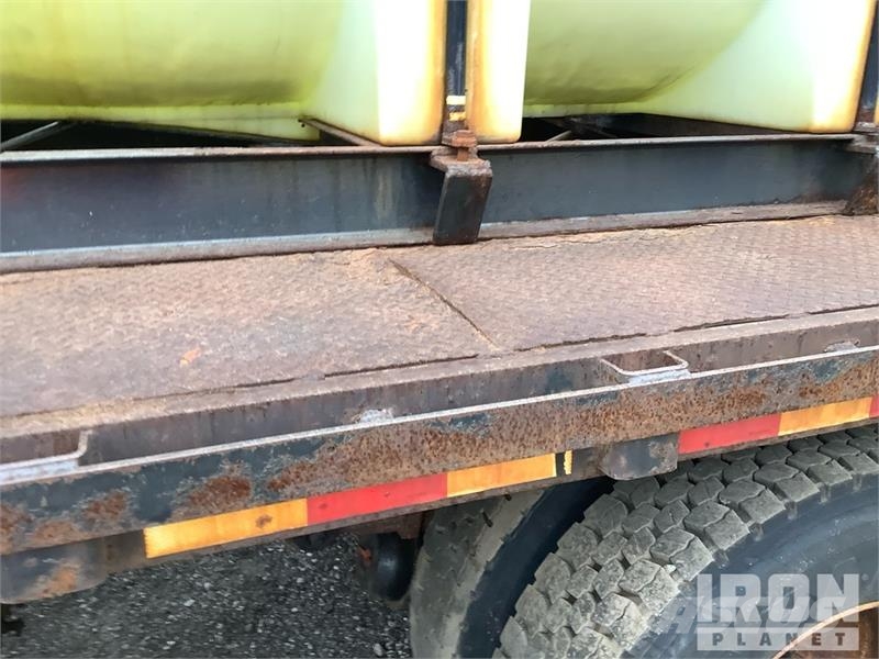 Sterling Acterra 1000 gal 4x2 Flatbed Water Truck Ostali kamioni