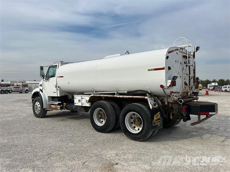 Sterling Acterra 4000 gal 6x4 Water Truck Cisterny na vodu
