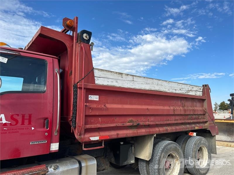 Sterling Acterra 6x4 T/A Dump Truck Kiper tovornjaki