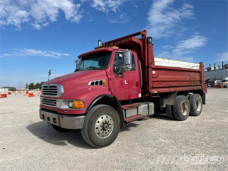 Sterling Acterra 6x4 T/A Dump Truck Kiper tovornjaki