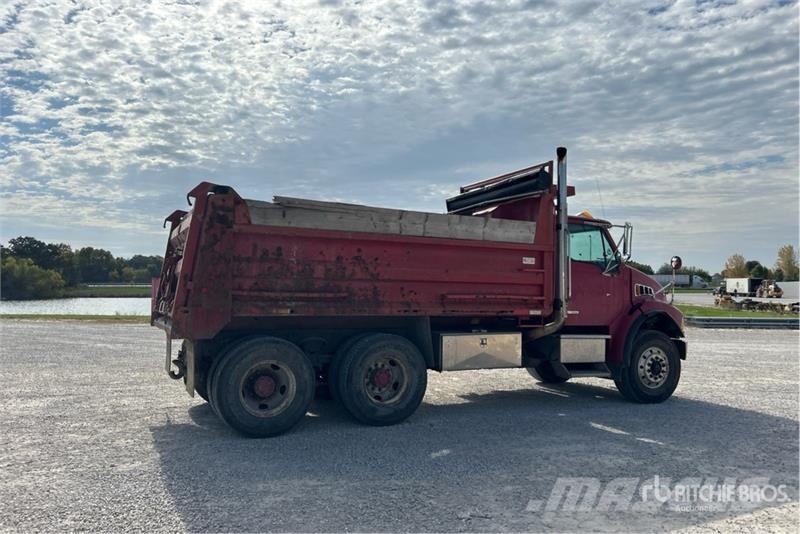 Sterling Acterra 6x4 T/A Dump Truck Kiper tovornjaki