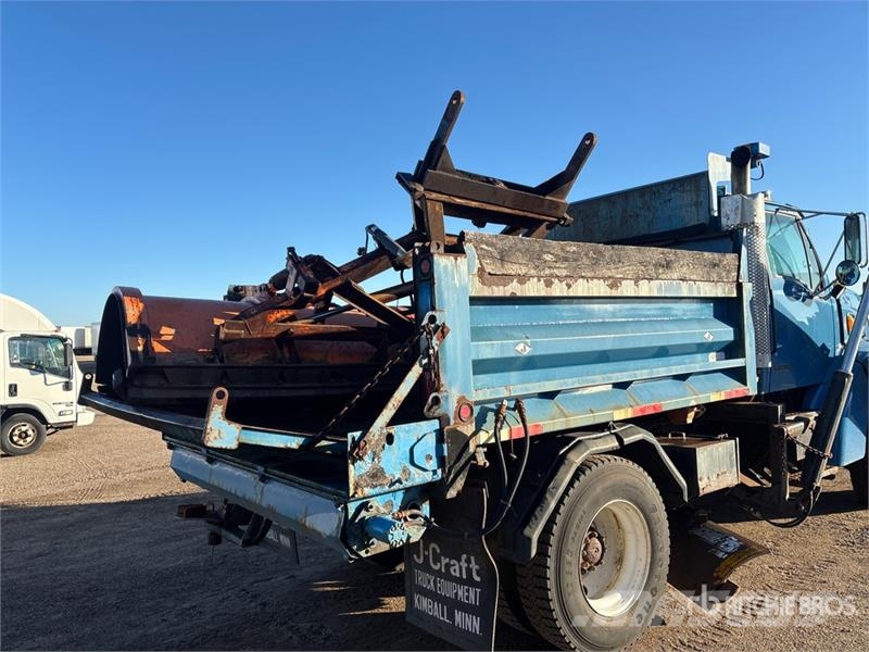 Sterling L8511 4x2 Snow Plow Truck Pilsētas atkritumvedēji