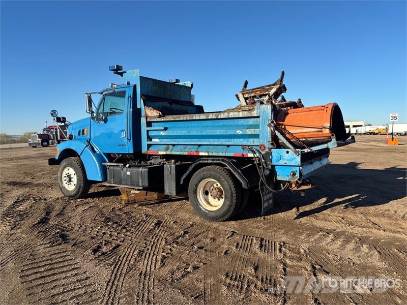 Sterling L8511 4x2 Snow Plow Truck Pilsētas atkritumvedēji