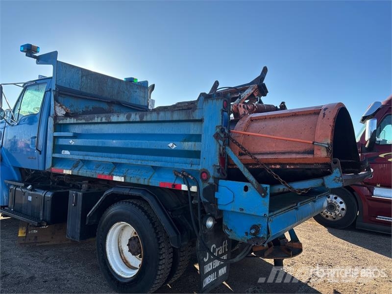 Sterling L8511 4x2 Snow Plow Truck Pilsētas atkritumvedēji