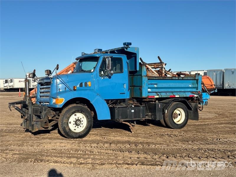 Sterling L8511 4x2 Snow Plow Truck Pilsētas atkritumvedēji