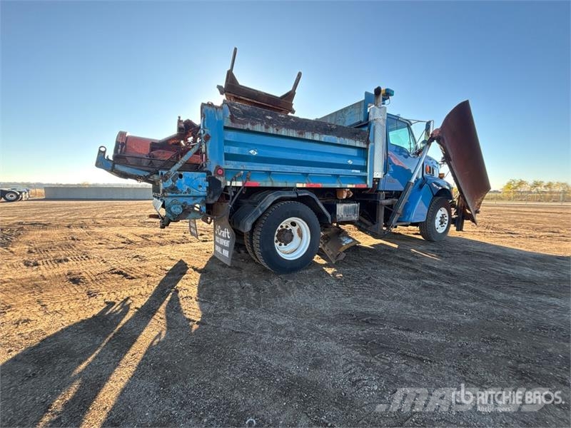 Sterling L8511 4x2 Snow Plow Truck Pilsētas atkritumvedēji