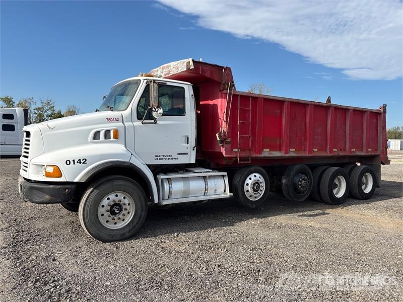 Sterling L9513 10x4 Quad/A Dump Truck Savivarčiai