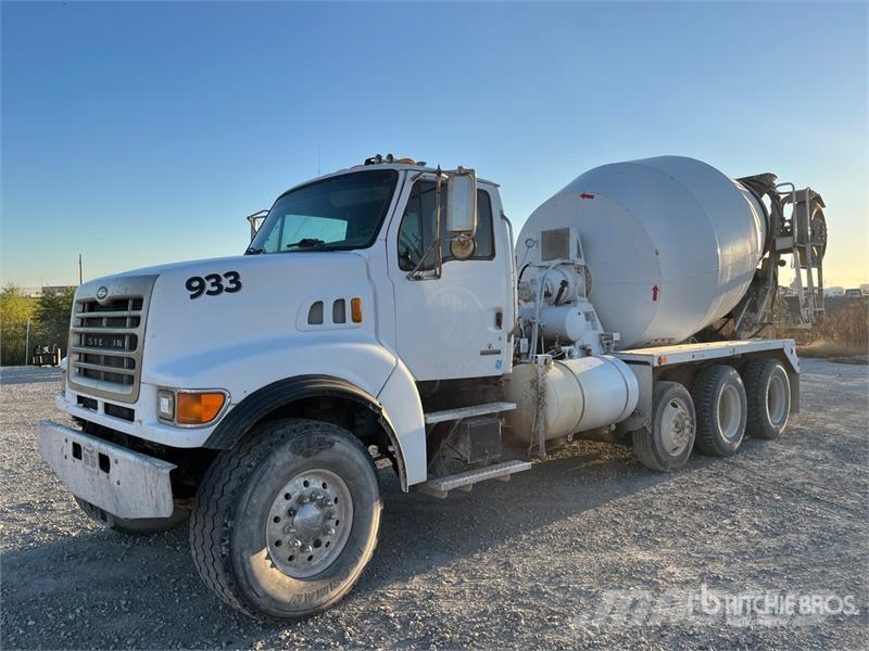 Sterling LT9500 Betonkeverők/Betonpumpák