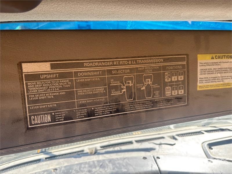 Sterling LT9500 Ciągniki siodłowe