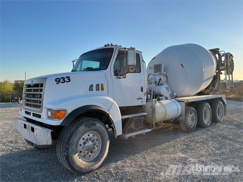 Sterling LT9500 Betonkeverők/Betonpumpák