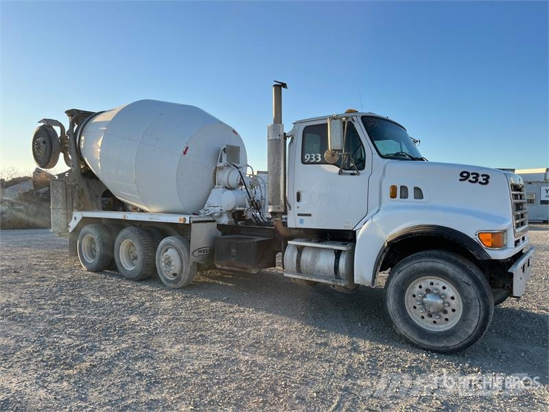 Sterling LT9500 Betonkeverők/Betonpumpák
