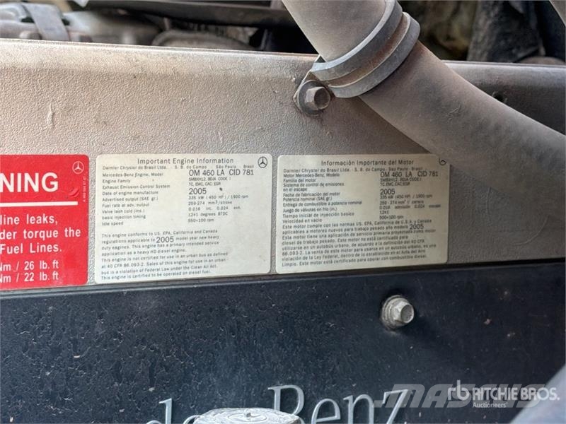 Sterling LT9500 6x4 Mud Mixing Truck Drugi tovornjaki
