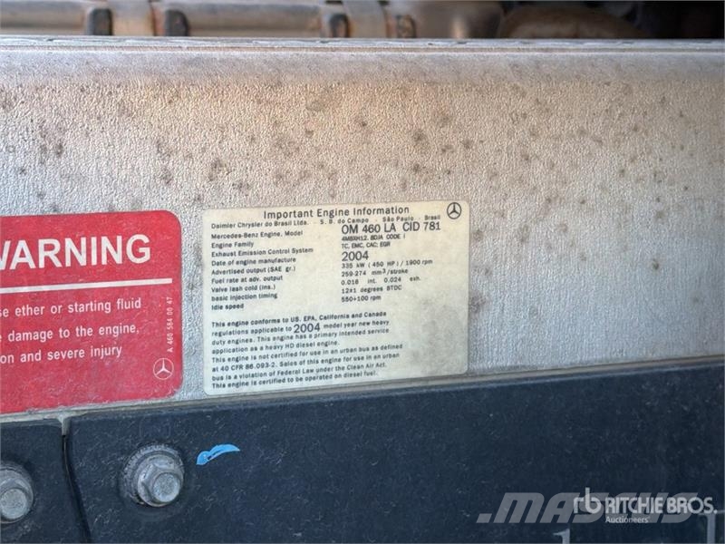 Sterling LT9500 6x4 Mud Mixing Truck Drugi tovornjaki
