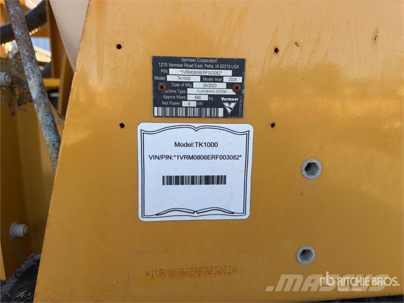 Sterling LT9500 6x4 Mud Mixing Truck Drugi tovornjaki