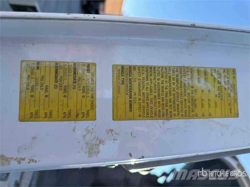 Sterling LT9500 6x4 Mud Mixing Truck Drugi tovornjaki