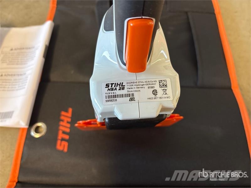 Stihl HSA26 Shrub & Grass Shear Outras máquinas agrícolas