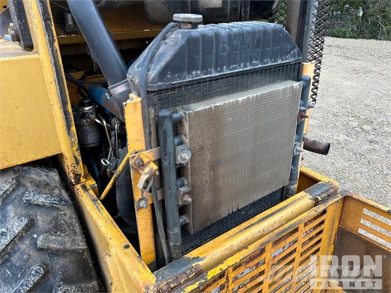Stone PD43 Padfoot Drum Compactor 单轮压路机