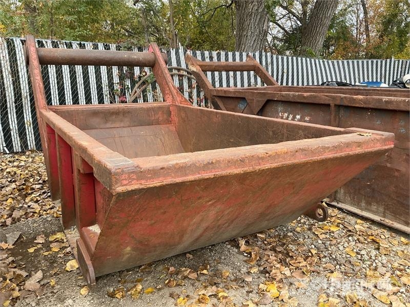 Stone Saver 5 cyd Bedding Box Oprema za cjevovode