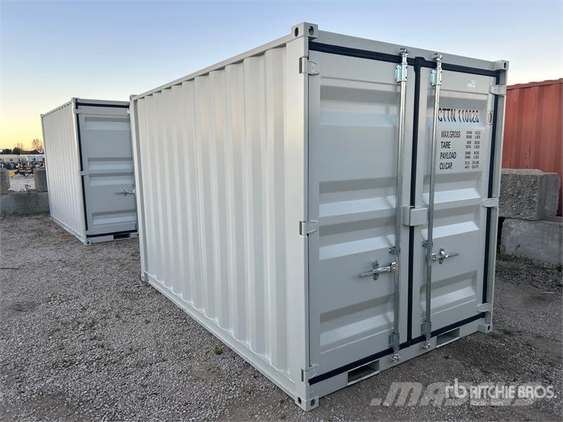  Storage Container (Unused) Contenedores de almacenamiento