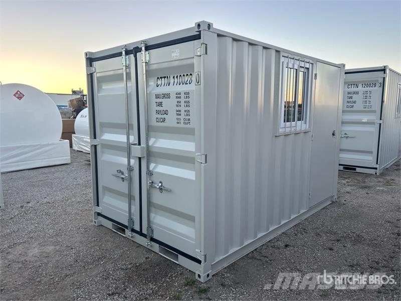  Storage Container (Unused) Contenedores de almacenamiento